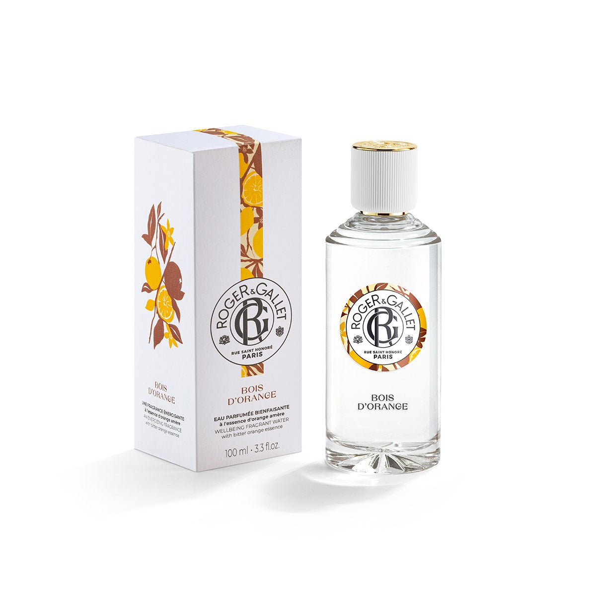 Roger & Gallet Bois D'Orange Acqua Profumata Di Benessere 100ml-1