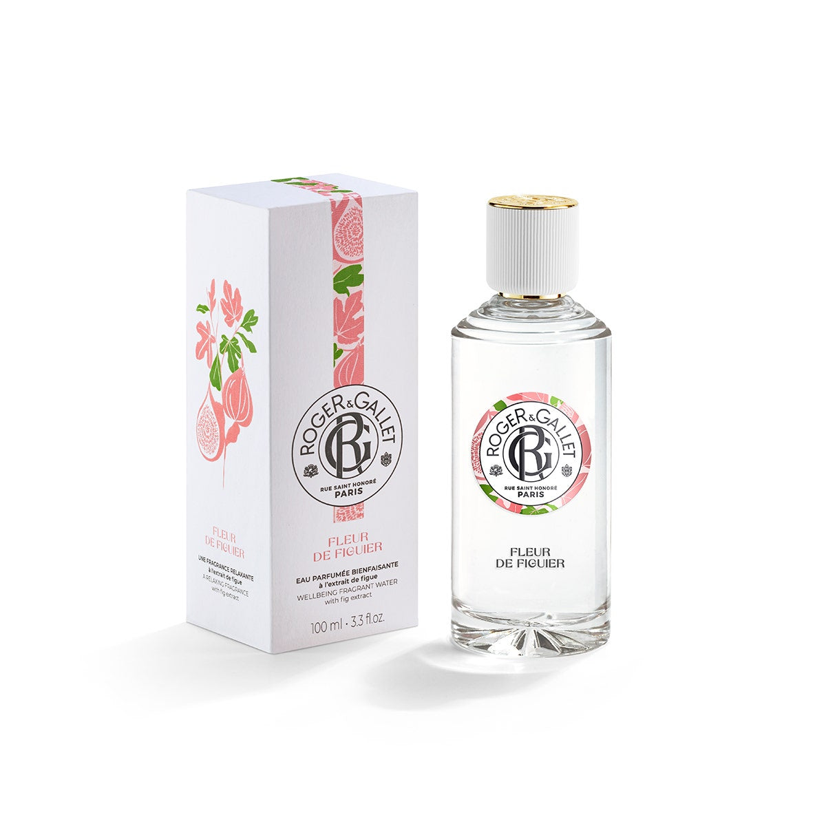 Roger & Gallet Fleur De Figuier Acqua Profumata Di Benessere 100ml-3