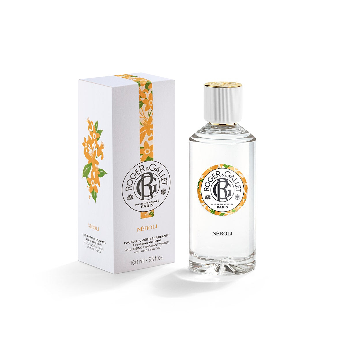 Roger & Gallet Neroli Acqua Profumata Di Benessere 100ml-2