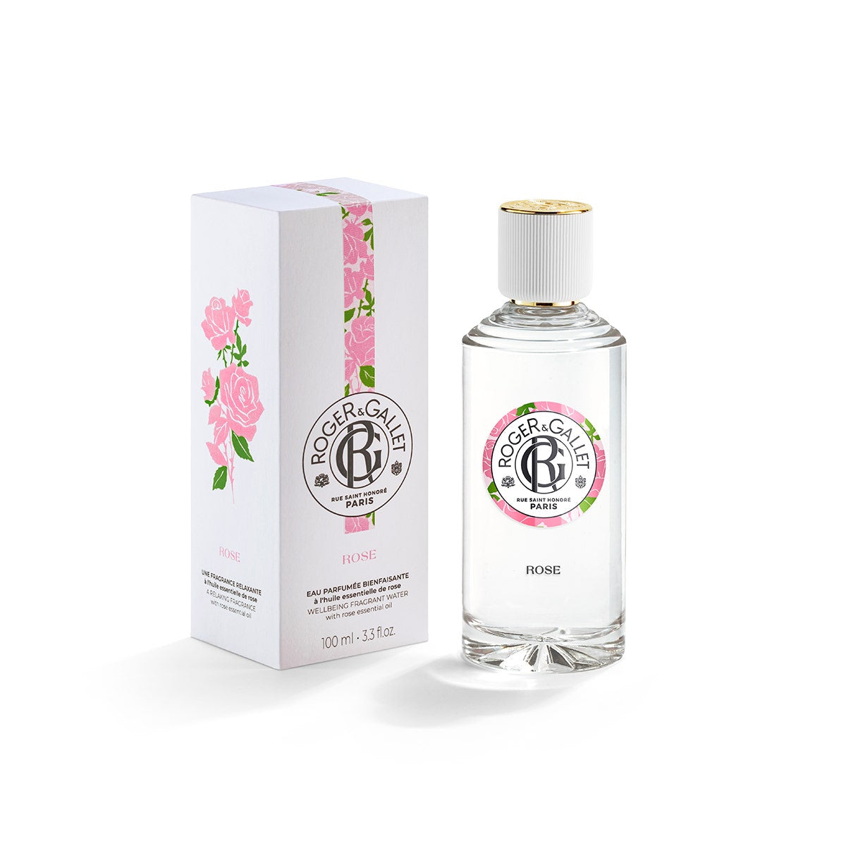 Roger & Gallet Rose Acqua Profumata Di Benessere 100ml-1