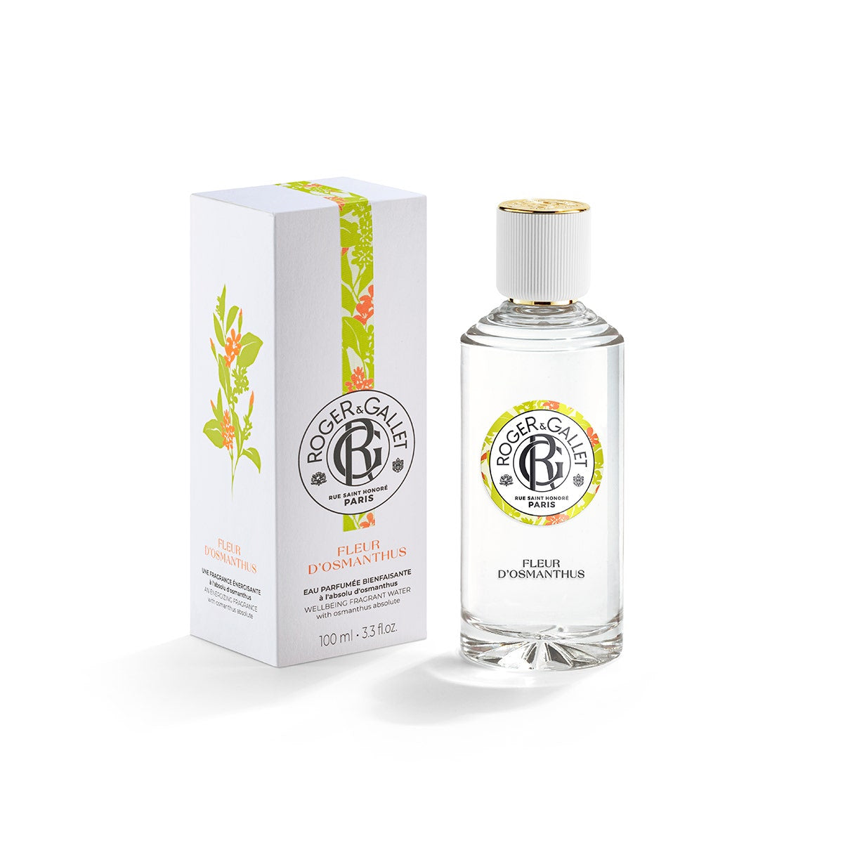Roger & Gallet Fleur D'Osmanthus Acqua Profumata Di Benessere 100ml-1