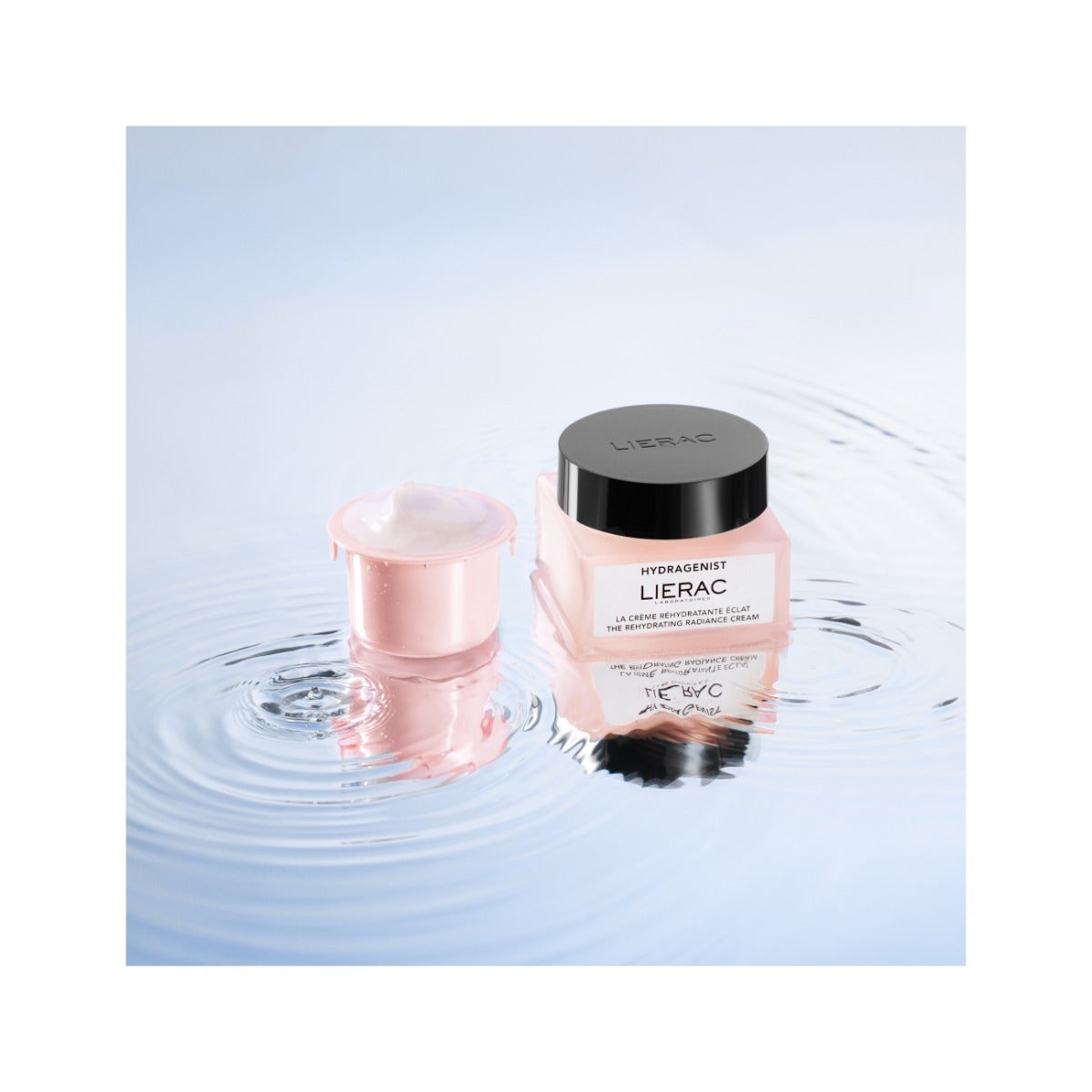 Lierac Hydragenist La Crema Reidratante Illuminante 50ml Ricarica-2
