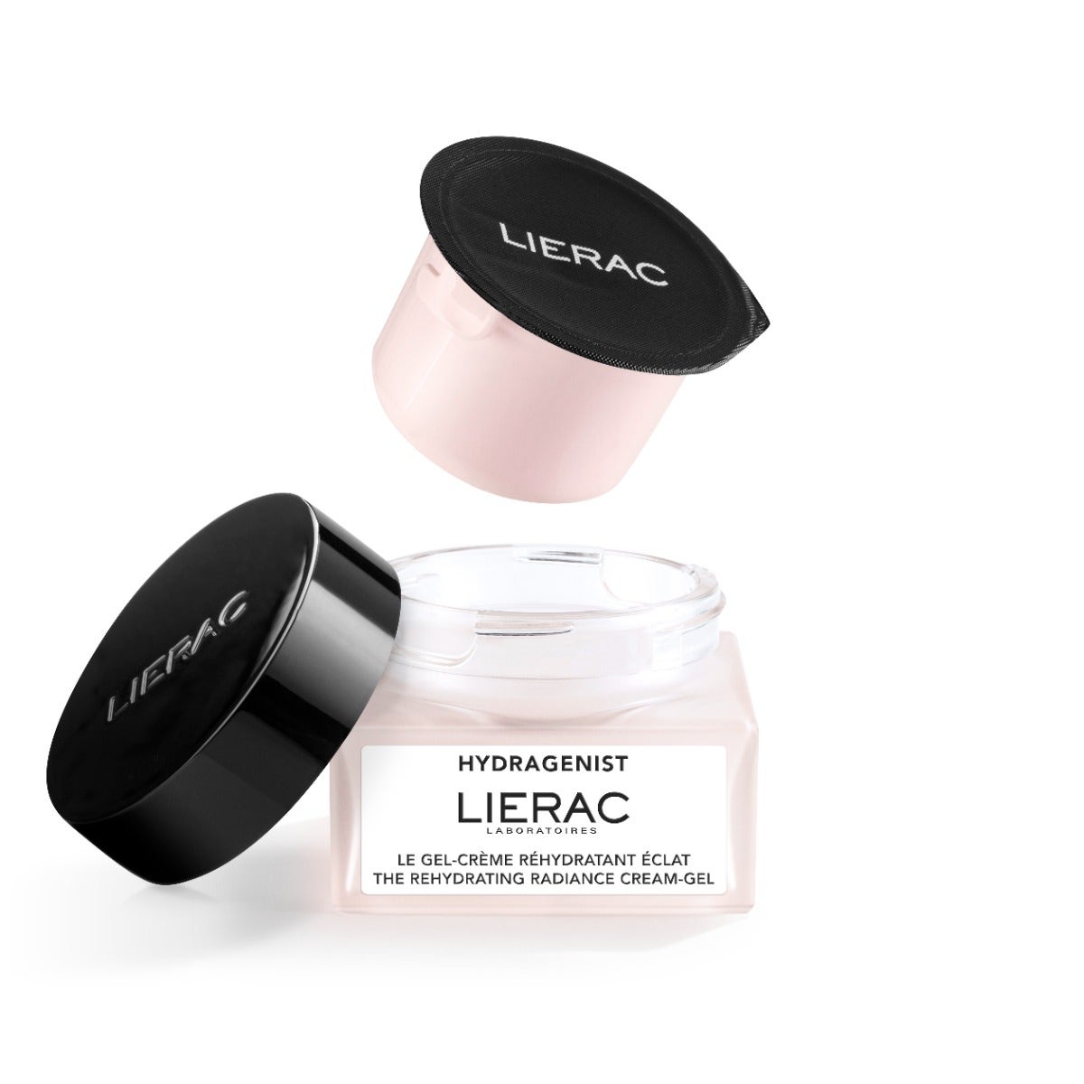 Lierac Hydragenist La Gel-Crema Reidratante Illuminante 50ml Ricarica -1