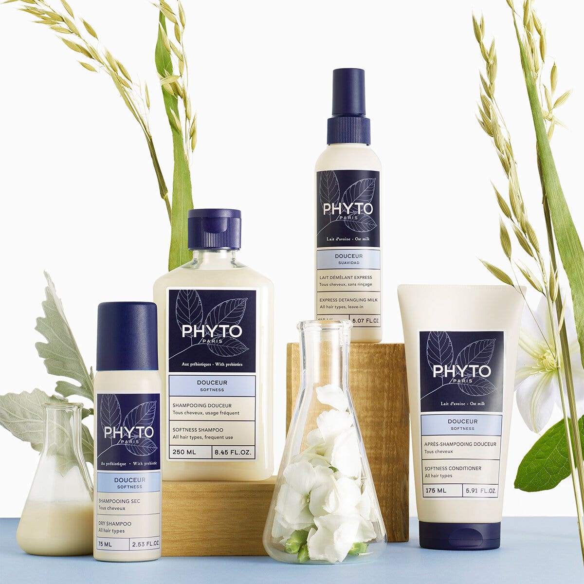 Phyto Shampoo Delicato Ad Uso Frequente Per Tutti I Tipi Di Capelli 500ml-2