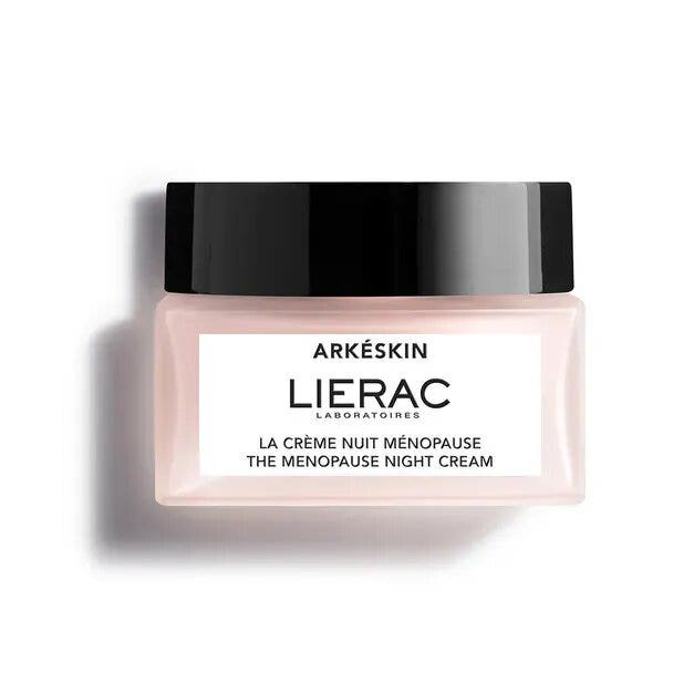 Lierac Arkeskin Crema Viso Notte Nutriente Rimpolpante Per Pelli In Menopausa 50ml-1