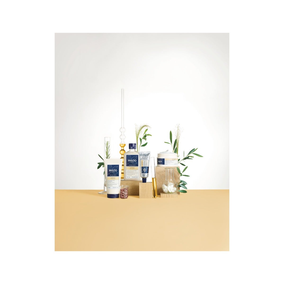Phyto Phytonutrimento Maschera Nutrimento Intensivo e Rigenerante 200ml-3