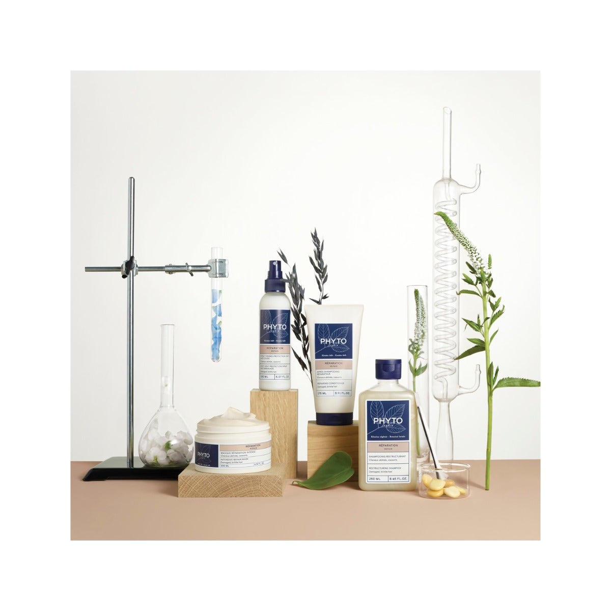 Phyto Phytoriparazione Shampoo Ristrutturante alla Cheratina Botanica 250ml-4