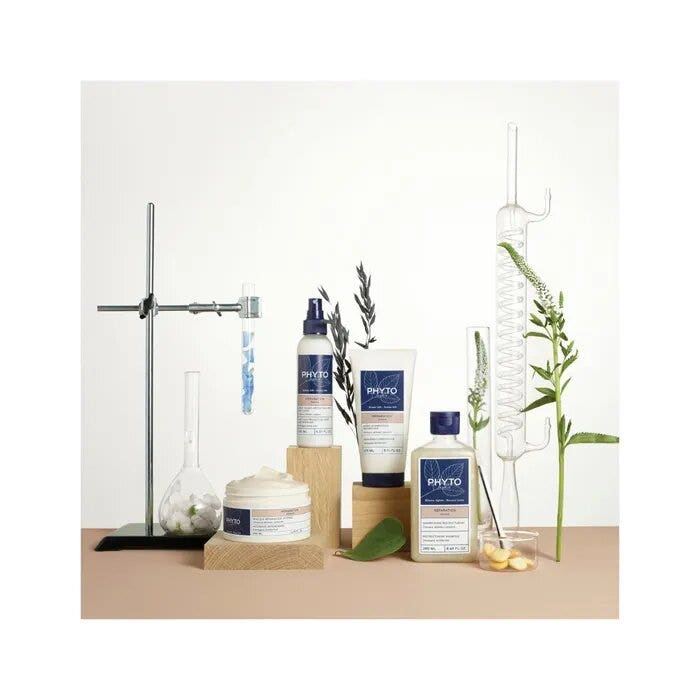 Phyto Phytoriparazione Shampoo Ristrutturante alla Cheratina Botanica 250ml-8