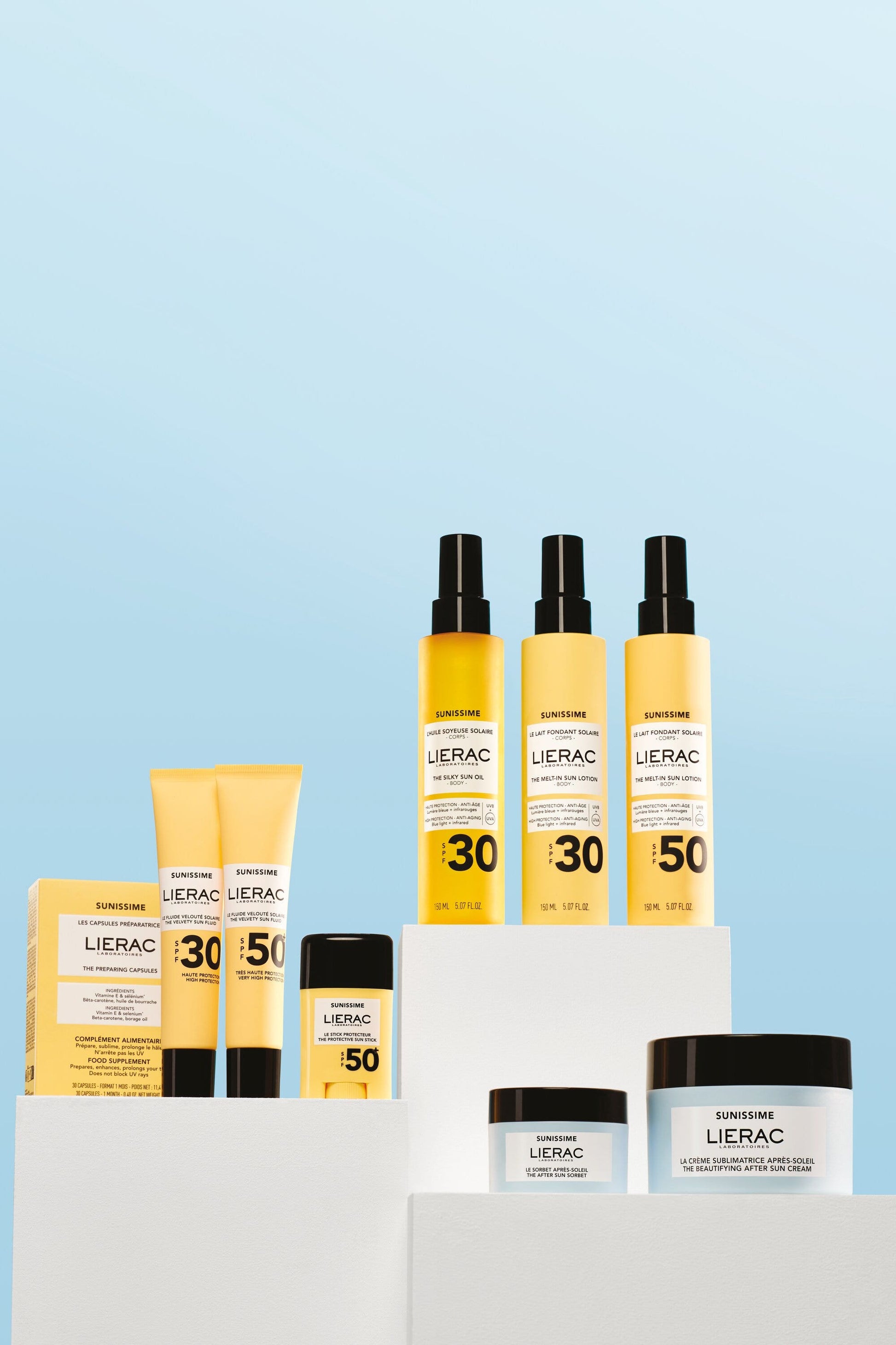 Lierac Sunissime Latte Solare Fondente Corpo 150ml SPF30-2