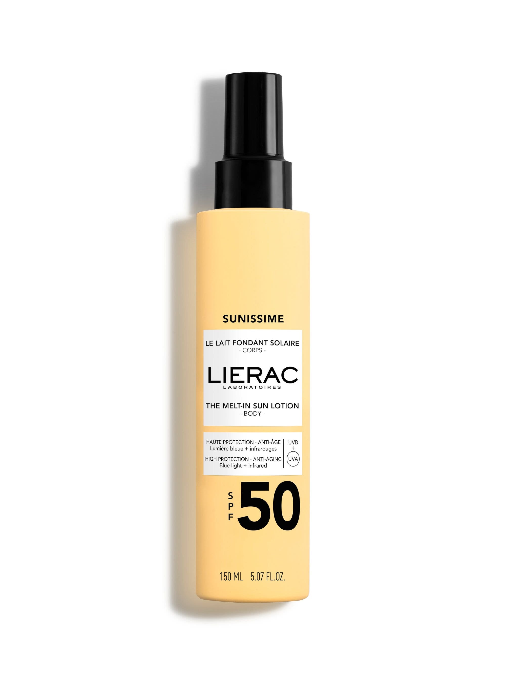 Lierac Sunissime Latte Solare Fondente Corpo 150ml SPF50-1