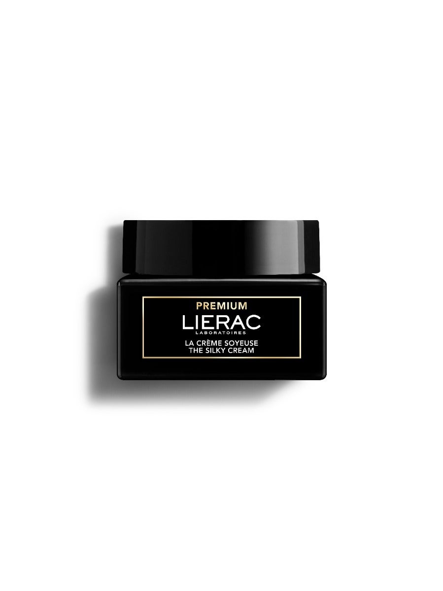 Lierac Premium Soyeuse Crema Viso Idratante Antirughe Pelle Normale e Mista 50 ml-1