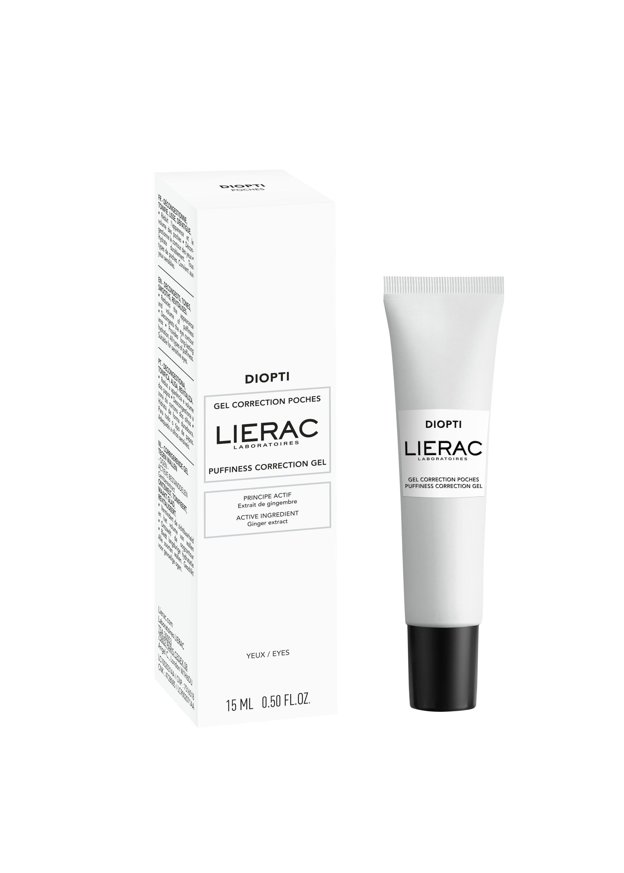 Lierac Diopti Gel Correzione Borse Decongestionante E Tonificante 15 ml-3