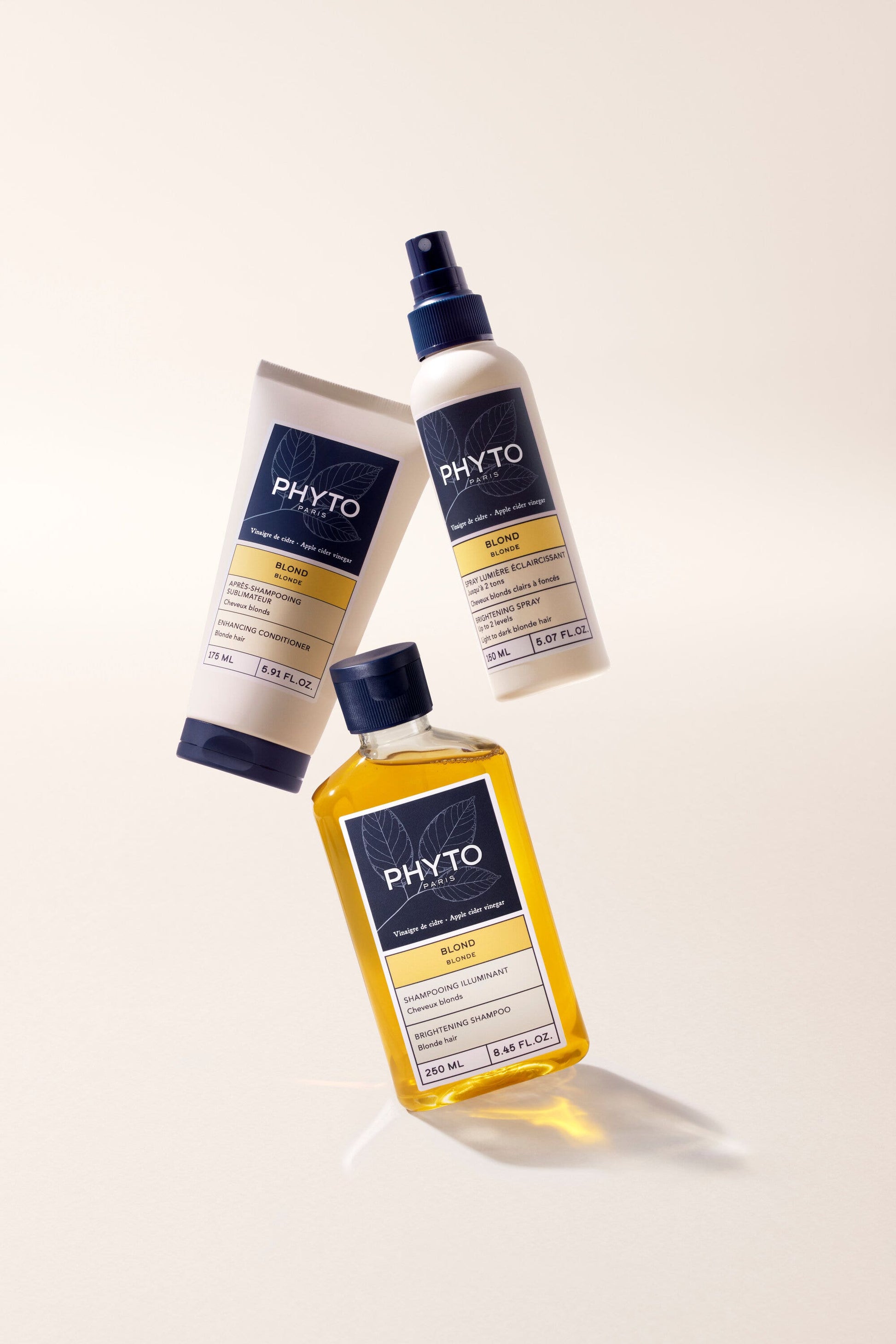 Phyto Blonde Shampoo Illuminante Per Capelli Biondo Chiaro O Scuro 250ml-3