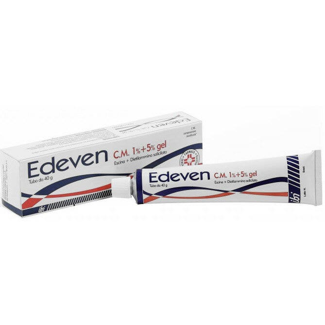 Edeven CM Gel Tubo 40g 1% + 5%-1