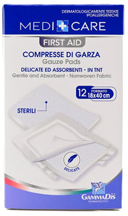 Garza Medicare Tnt 18x40 cm 12 Pezzi