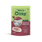 Oasy Wet Cat Natury Soft Jelly Tonnetto con Mazzancolle Busta 70 g