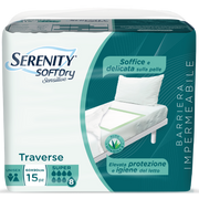 Serenity Soft Dry Sensitive Traversa Assorbente Super 60x90 15 Pezzi-2