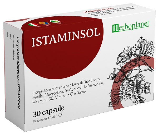 Istaminsol 30 Capsule
