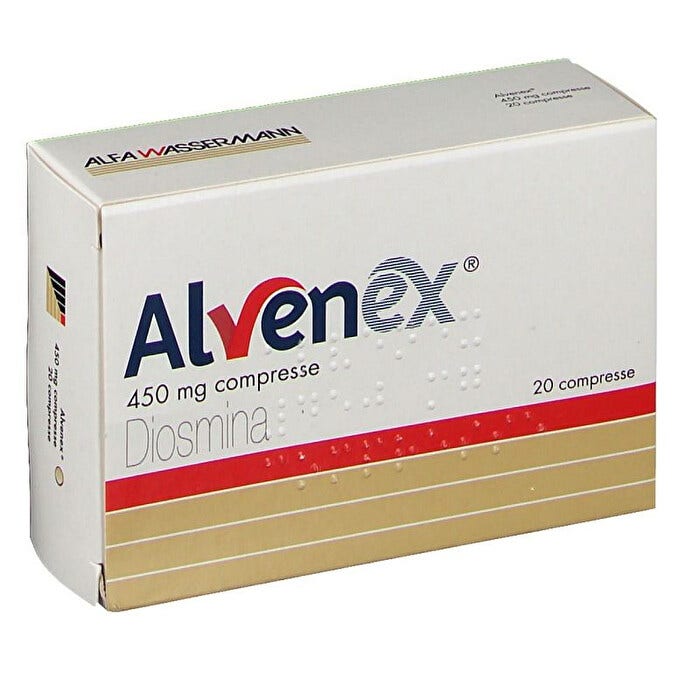 Alvenex 450mg 20 Compresse-1