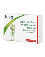 Diclofenac Teva 5 Cerotti Medicati-1