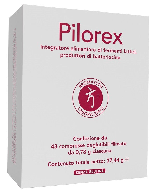 Pilorex 48 Compresse