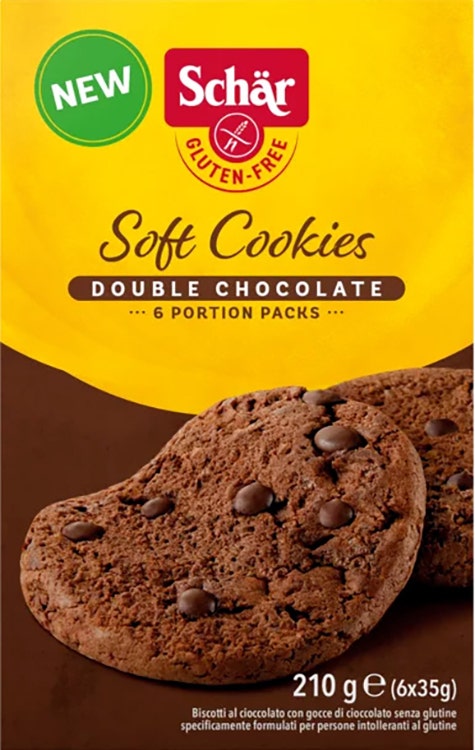Schar Soft Cookie Double Chocolate 210 g-1