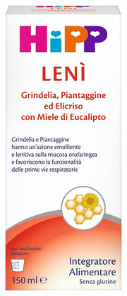 Hipp Leni' 150 ml Senza Glutine