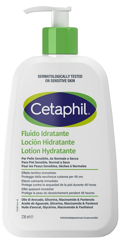 Cetaphil Fluido Idrat 236 ml