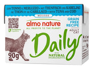 Almo Daily Cat Tonno Merluzzo 90 g