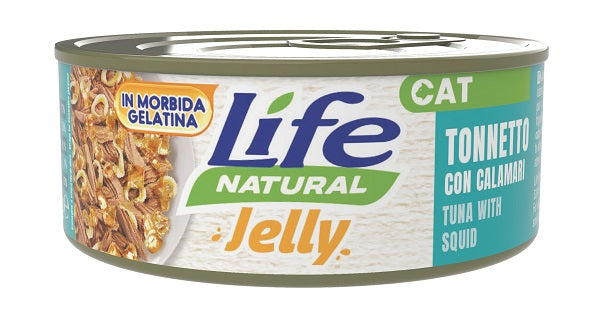 Life Natural Jelly Tonnetto Calamari 70 g