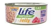 Life Natural Jelly Kitten Tonno 70 g