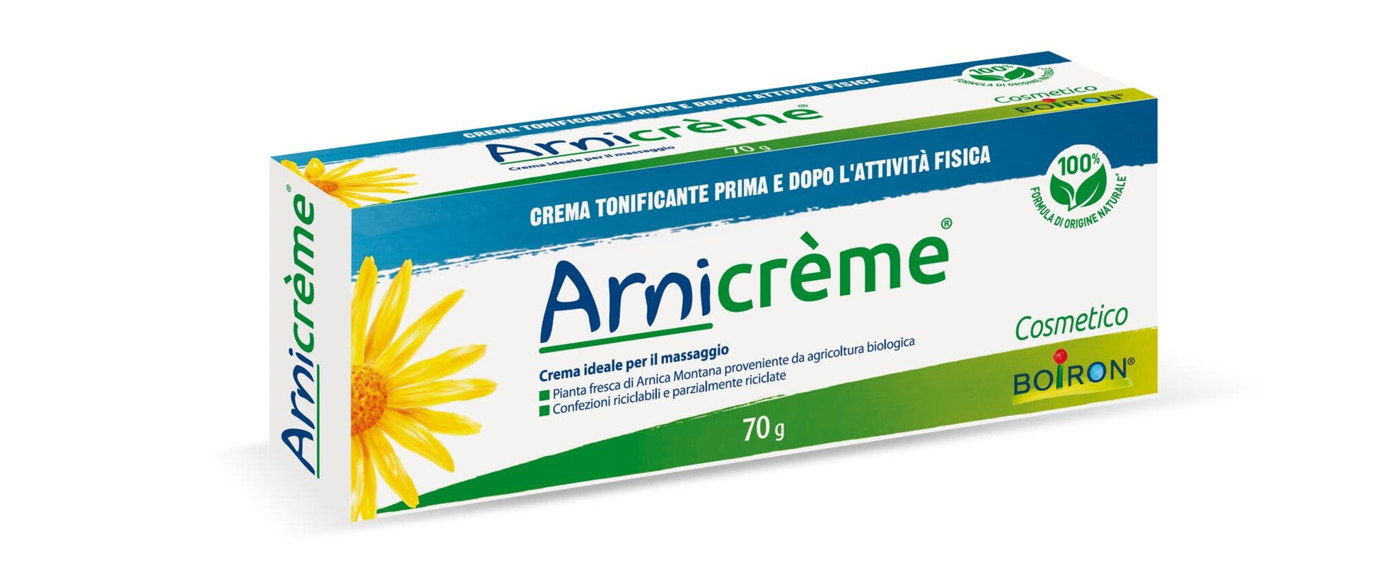 Boiron Arnicreme Crema Tonificante 70g-1