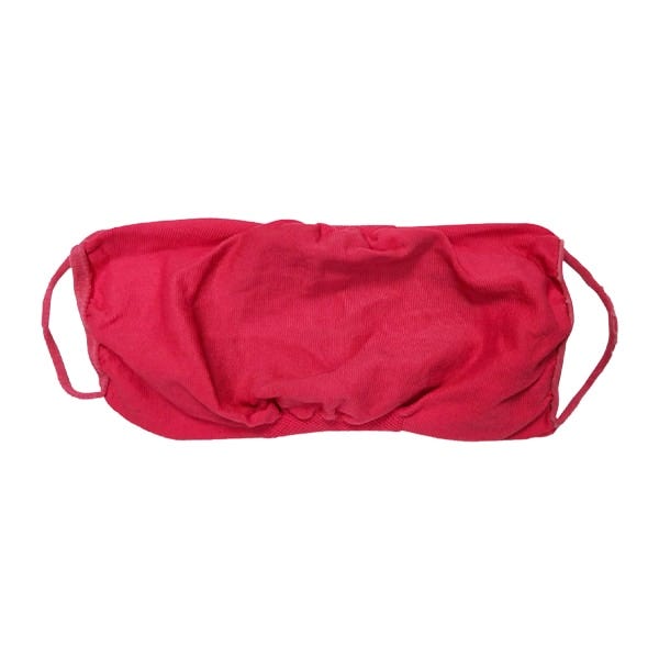 Mascherina Protettiva Lavabile Adulti Fucsia 3 Pezzi - 2