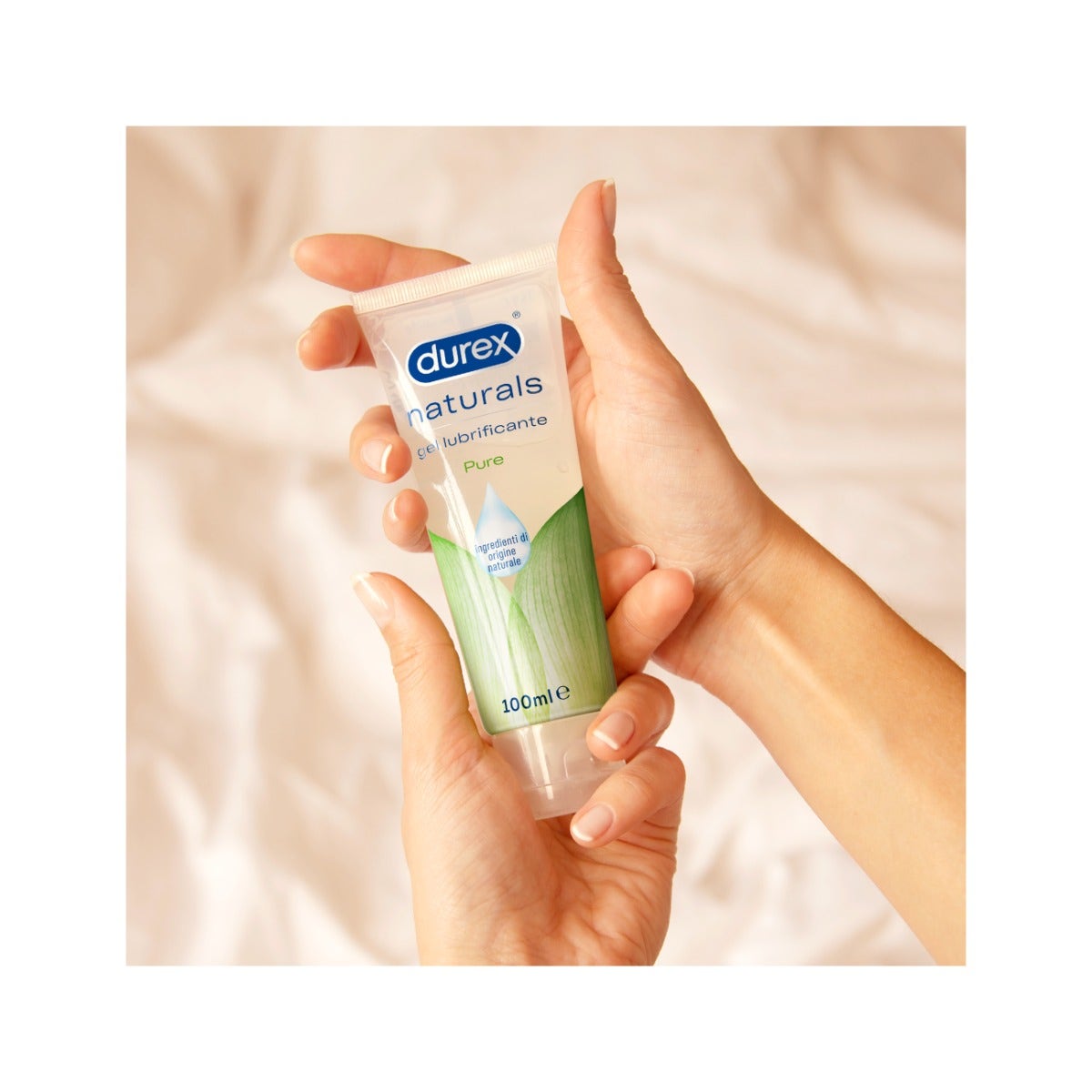 Durex Naturals Gel Pure Lubrificante 100ml-16