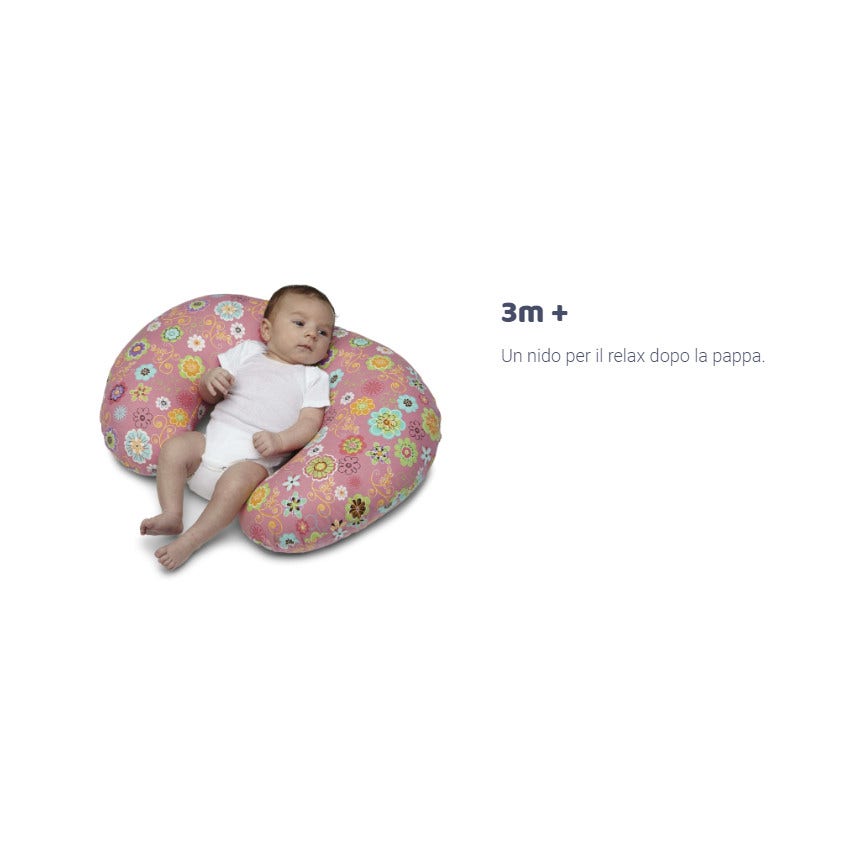 Chicco Boppy Cuscino Peaceful Jungle 0m+              - 5