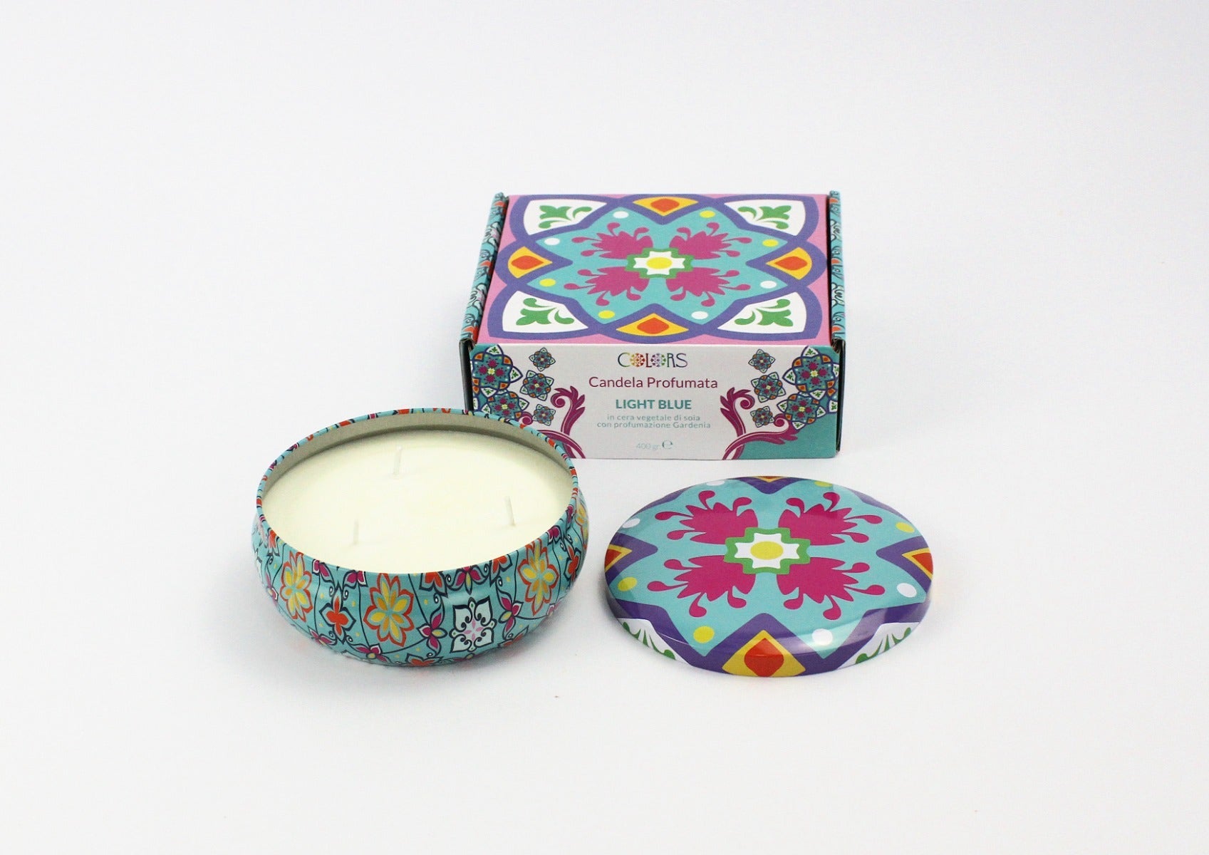 Colors Candela Profumata Light Blue-2