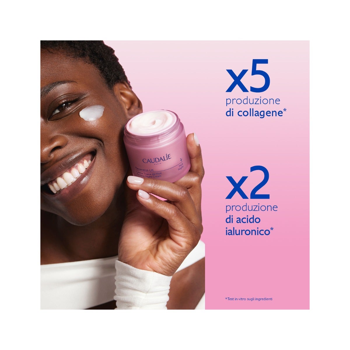 Caudalie Resveratrol-lift Crema Tisana Della Notte Ricarica 50ml-2