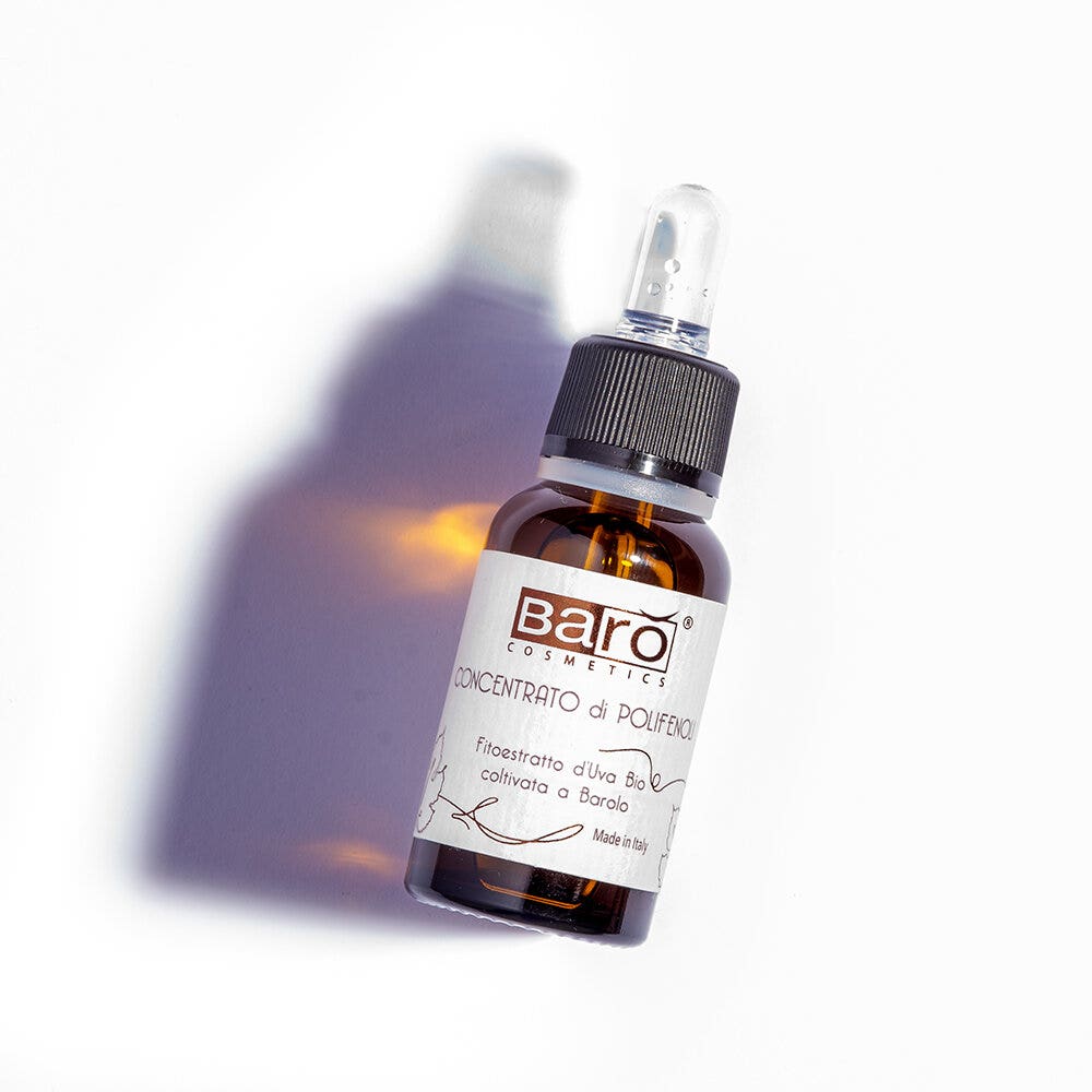 Barò Concentrato di Polifenoli Siero Viso Antiossidante 20ml-3