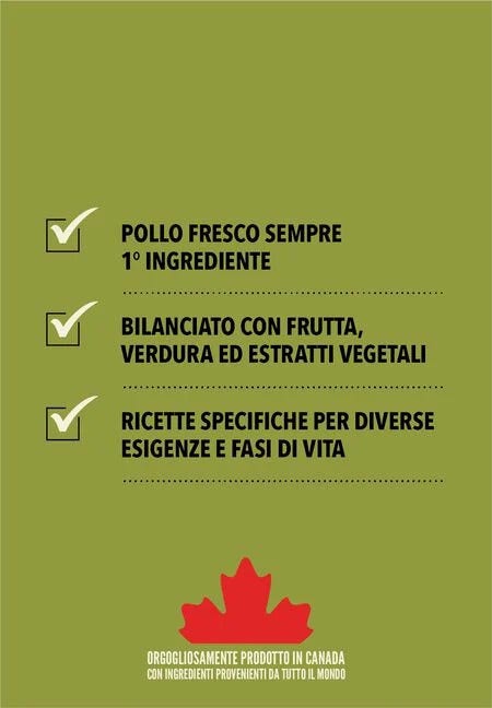 Acana Cane Adulto Recipe Crocchette Sacco 11,4kg-5
