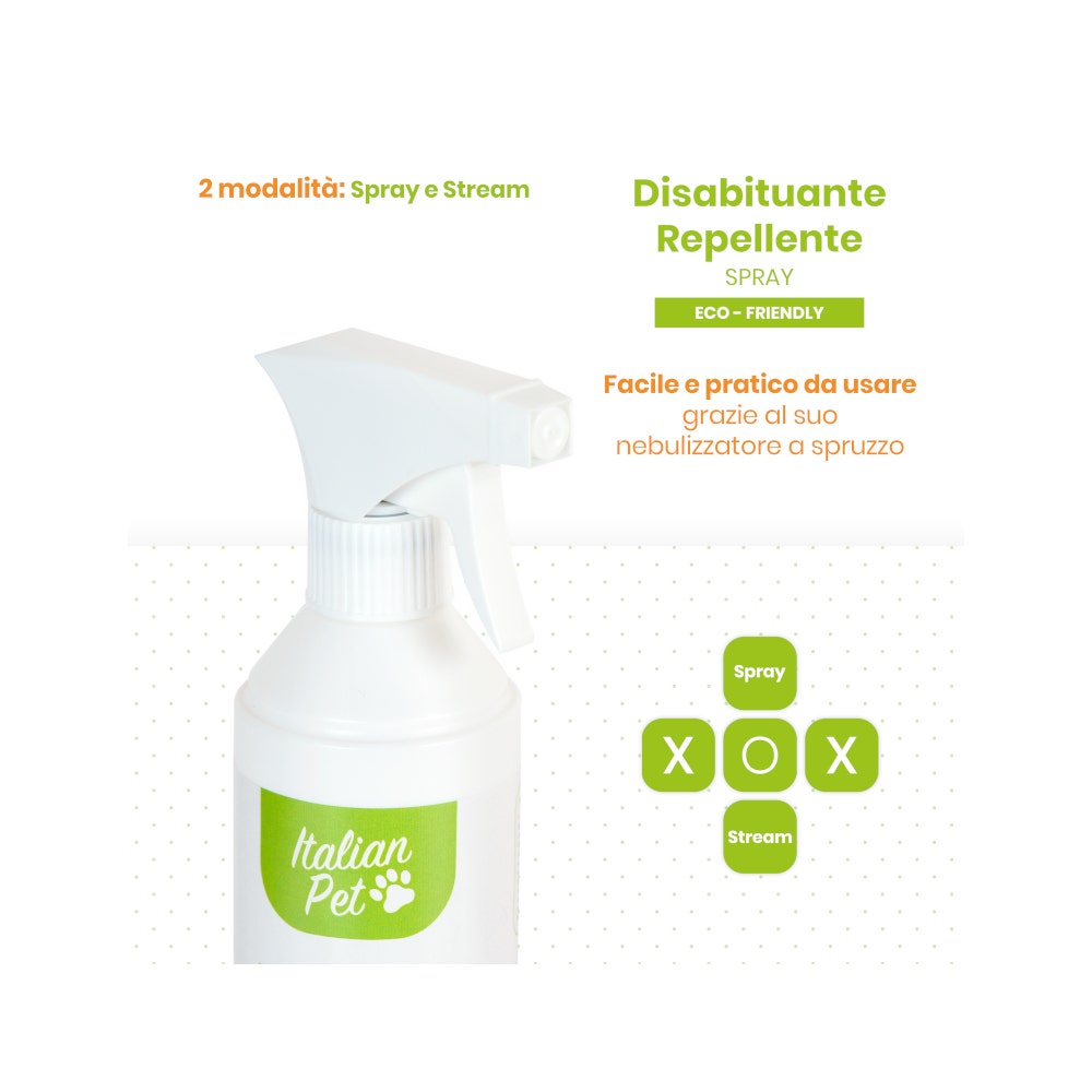Italian Pet Disabituante Repellente Per Animali Domestici 500ml-3