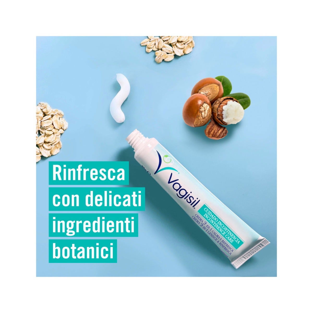 Vagisil Incontinence Care Crema Lenisce E Rinfresca 30g-3