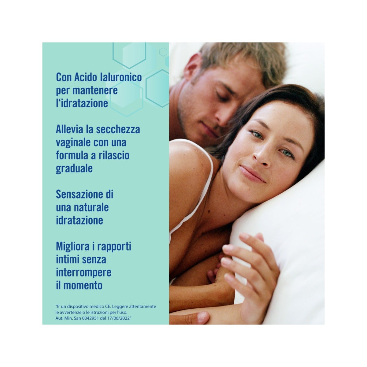 Vagisil Intima Gel Idratante Monodose 5g-8