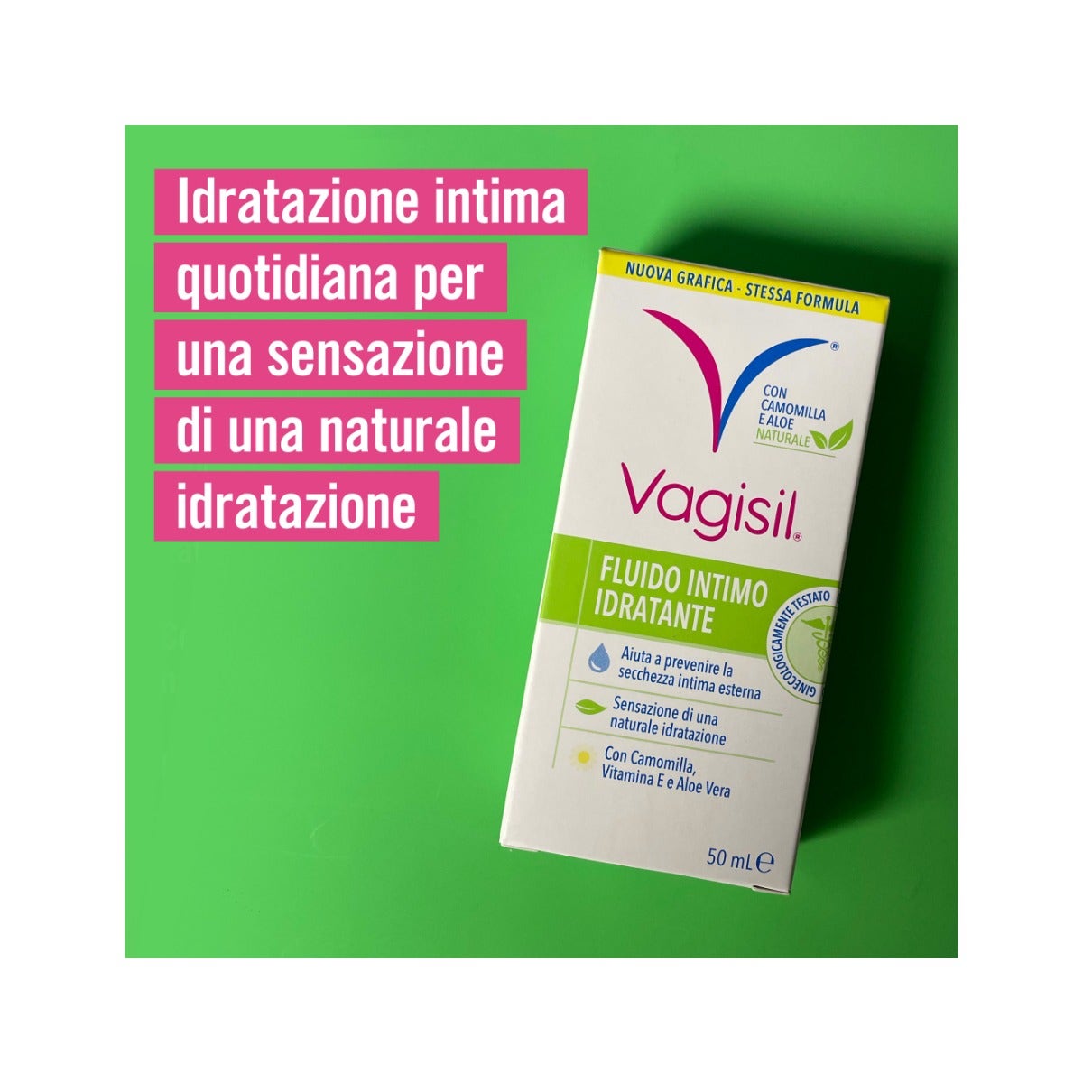 Vagisil Fluido Idratante Intimo 50ml-4