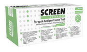 Strep a Antigen Home Test Determinazione Qualitativa Antigeni Streptococco a da Tampone Faringeo 1 Pezzo-1