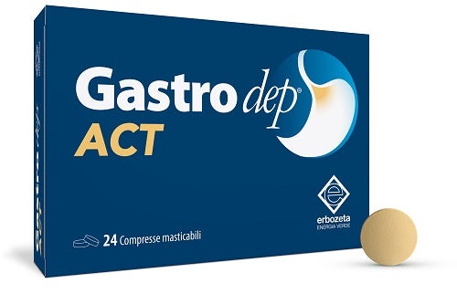 Gastrodep Act 24 Compresse Masticabili-1