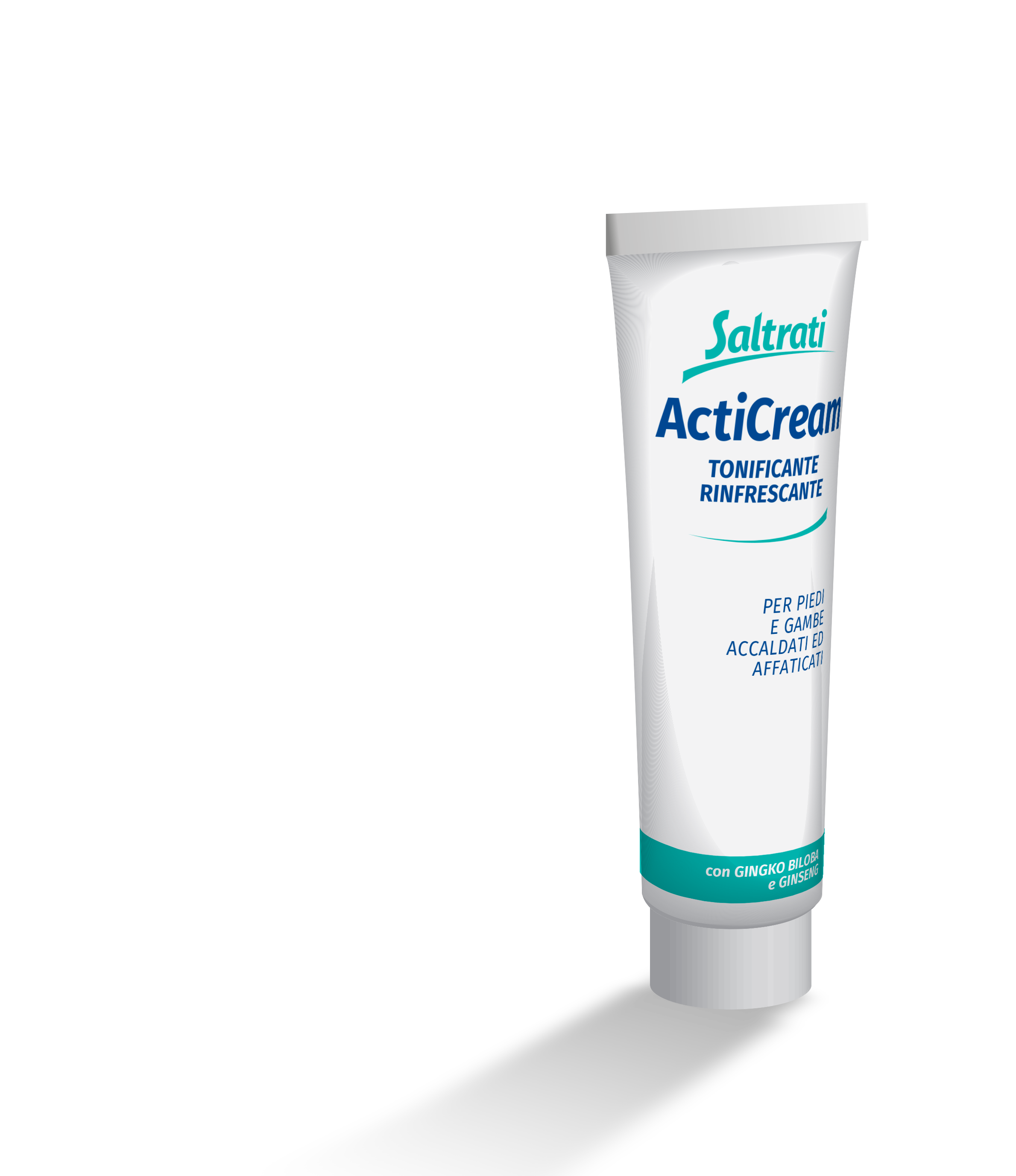 Saltrati Acticream Tonificante Rinfrescante 100ml  - 4