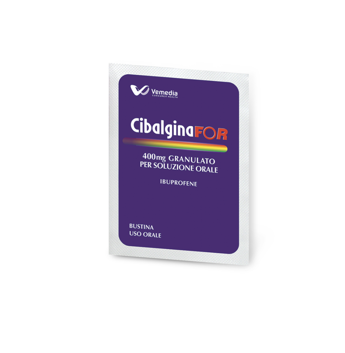 Cibalginafor 400mg 12 Bustine-3