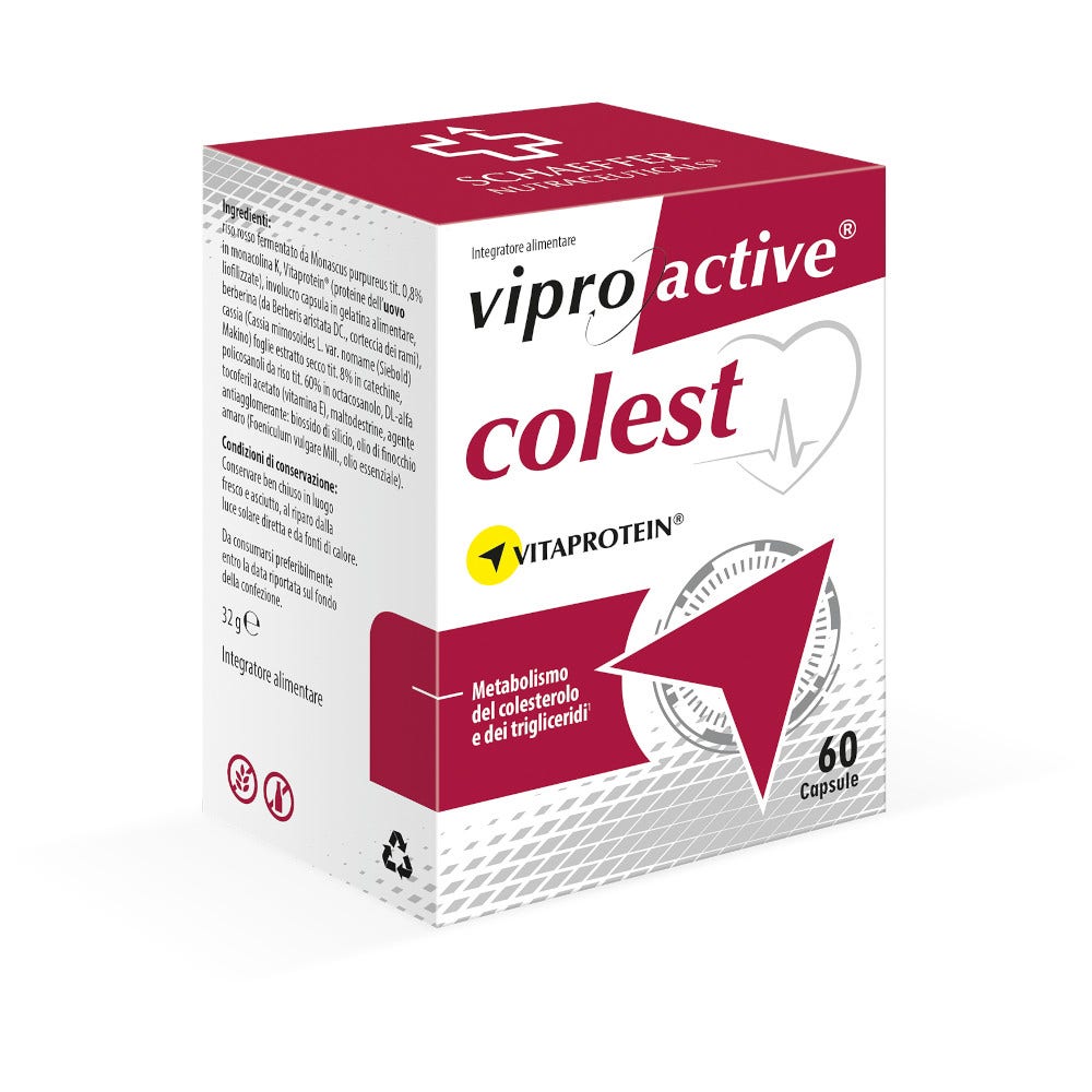 Viproactive Colest 60 Capsule-1