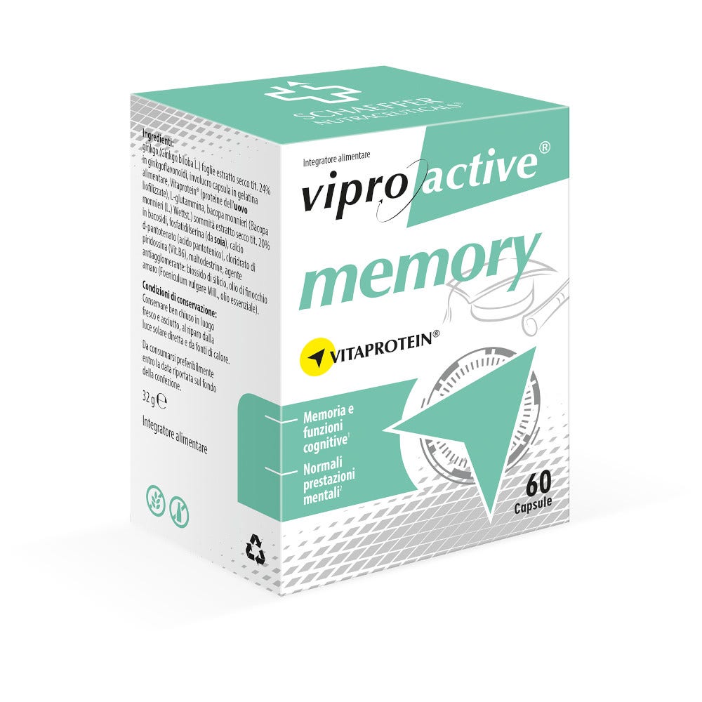 Viproactive Memory 60 Capsule-1