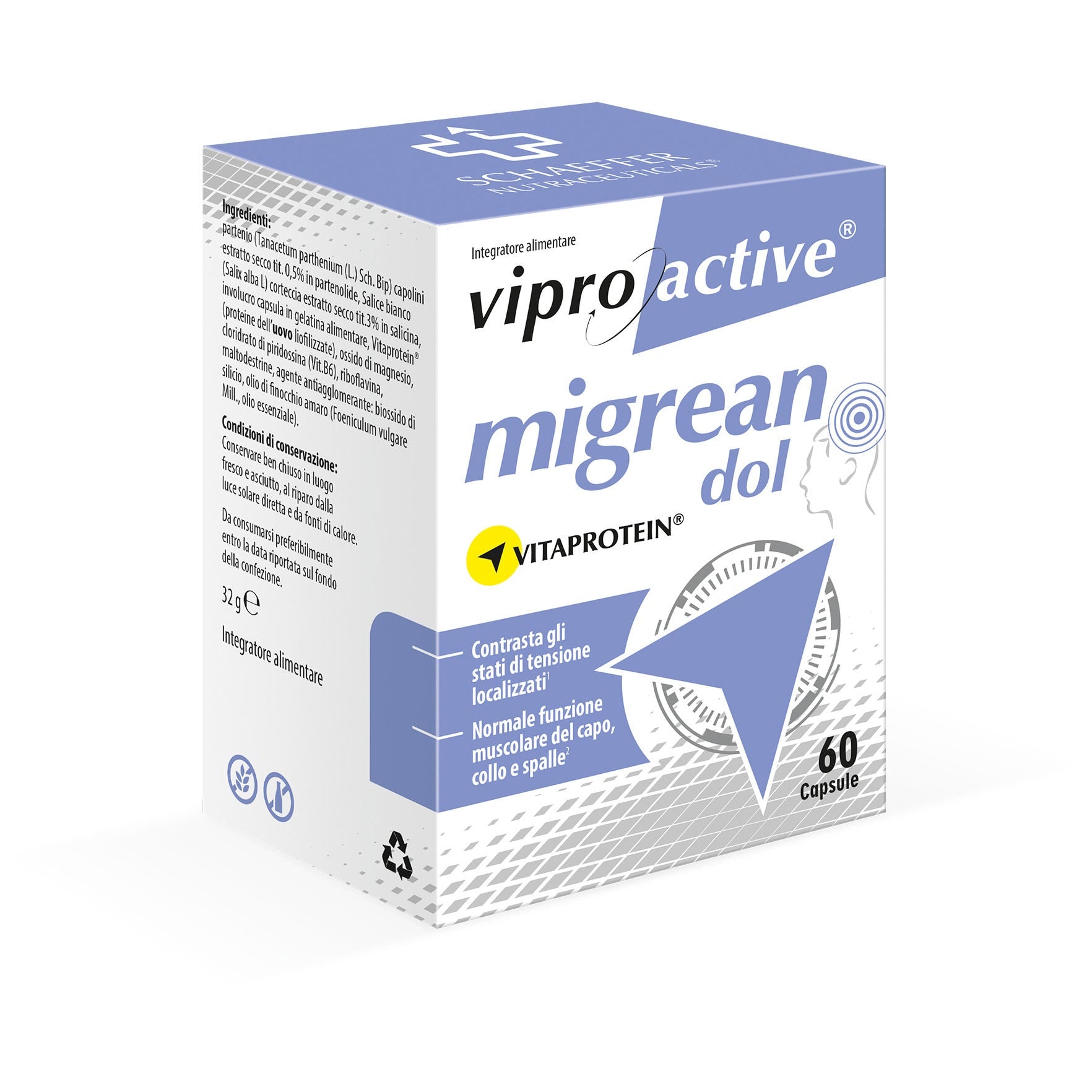Viproactive Migrean Dol 60 Capsule-1